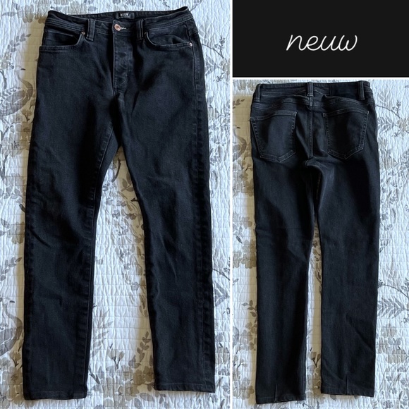 Neuw Other - Neuw Iggy Skinny Jeans in Washed Black • W29 L32